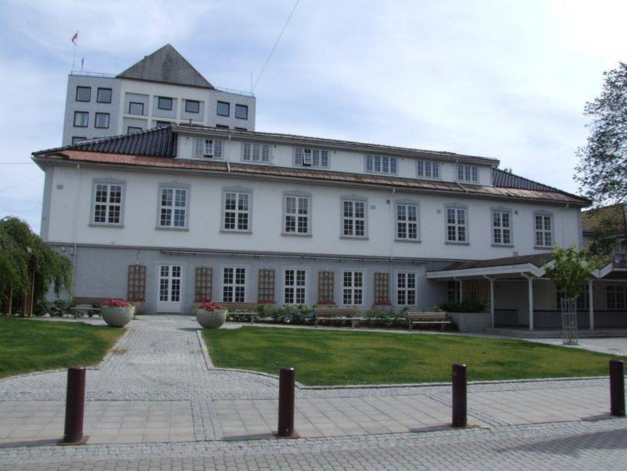 Hotell Vic Porsgrunn Kültér fotó