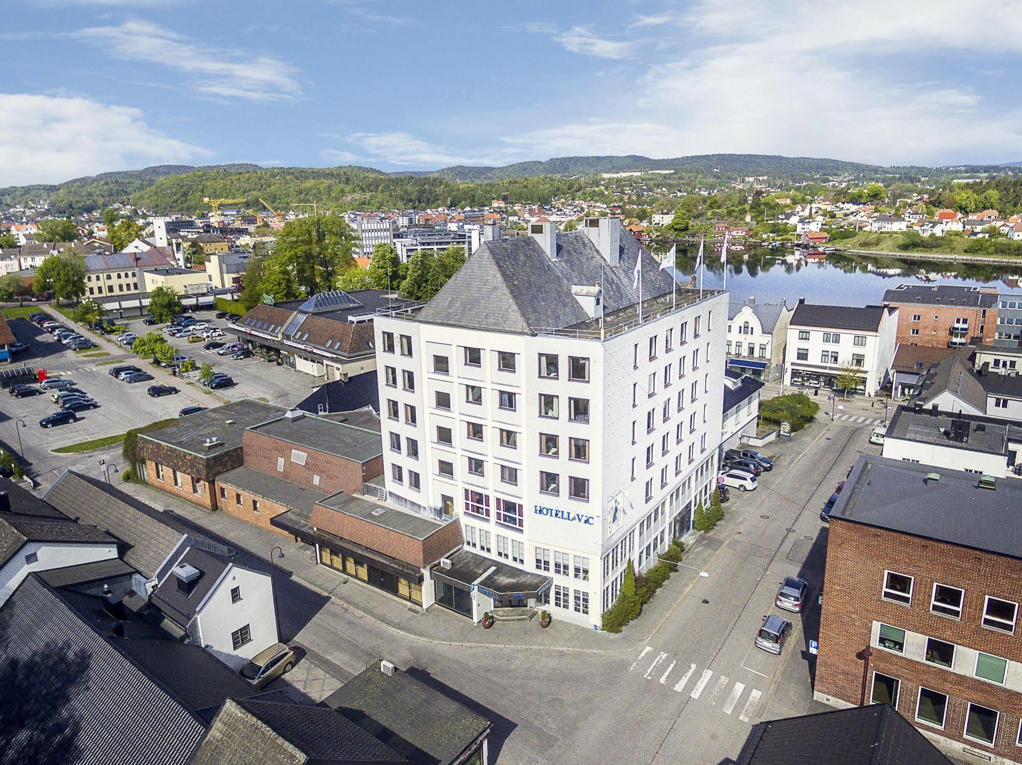Hotell Vic Porsgrunn Kültér fotó